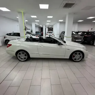 Mercedes Benz Clase E Cabrio