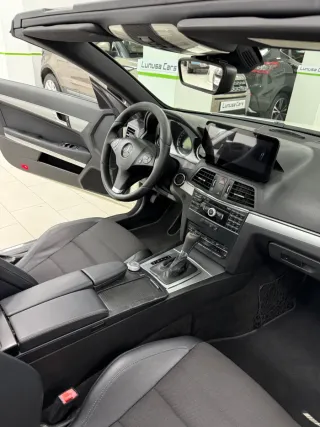 Mercedes Benz Clase E Cabrio