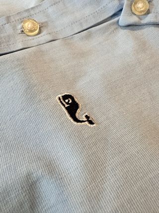 Camisa Vineyard Vines niño azul