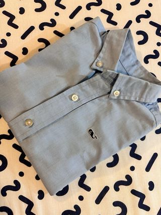 Camisa Vineyard Vines niño azul