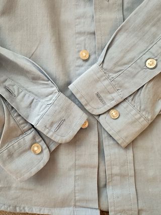 Camisa Vineyard Vines niño azul