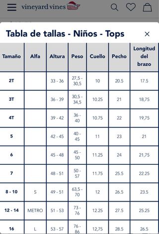 Camisa Vineyard Vines niño azul