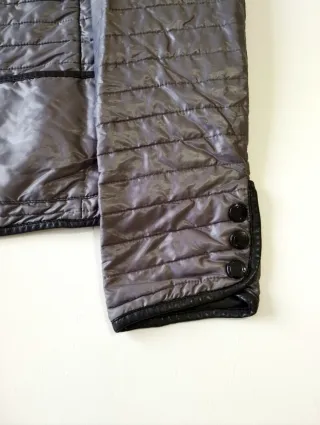Chaqueta Massimo Dutti acolchada gris
