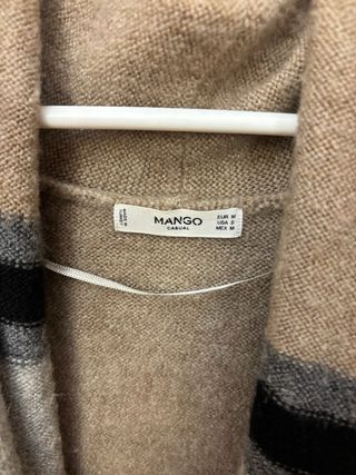 Cárdigan Mango Talla M