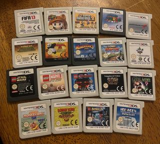 Lote Juegos Nintendo 3DS tutti i prezzi