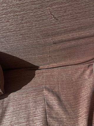 Sofá Cama Naranja Tela