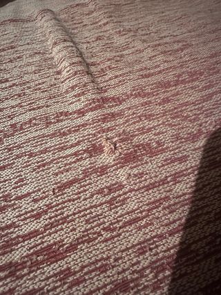 Sofá Cama Naranja Tela