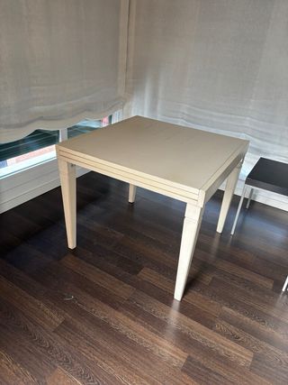 Mesa comedor extensible