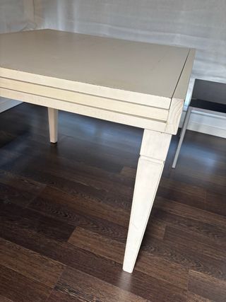 Mesa comedor extensible