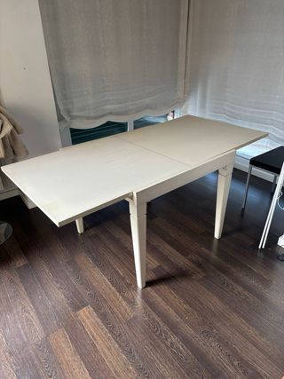 Mesa comedor extensible