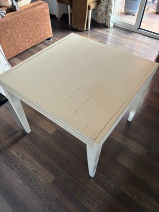 Mesa comedor extensible