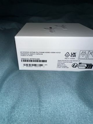 AirPods Pro 3 Blancos