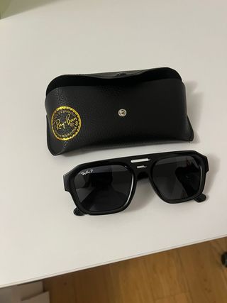 gafas de sol negras rayban originales