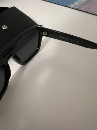 gafas de sol negras rayban originales