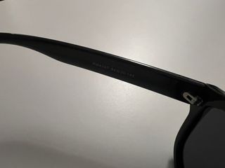 gafas de sol negras rayban originales