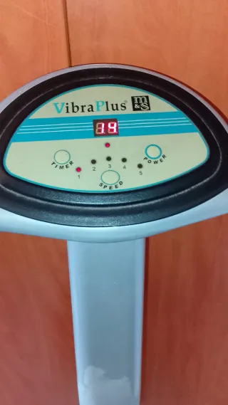 Máquina Vibratoria Vibra Plus S+