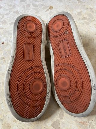 Zapatillas deportivas HEAD blancas