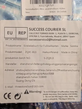 Album figurine calciatori Real Madrid