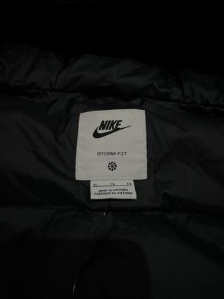 Chaqueta Nike Hombre Negra y Roja