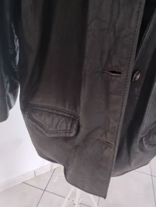 Giubbotto Uomo Vera Pelle Marrone LIPEL Made in It