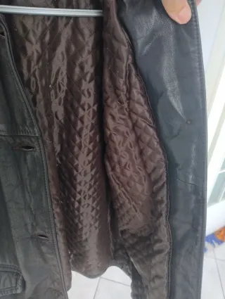 Giubbotto Uomo Vera Pelle Marrone LIPEL Made in It
