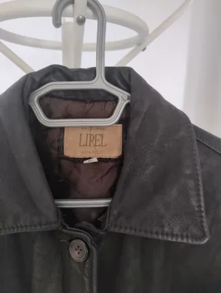 Giubbotto Uomo Vera Pelle Marrone LIPEL Made in It