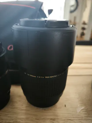 Pack Fotografía Sony Alpha 380 + Accesorios