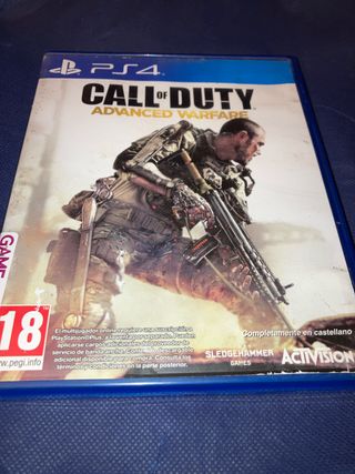 Call of Duty: Advanced Warfare PS4