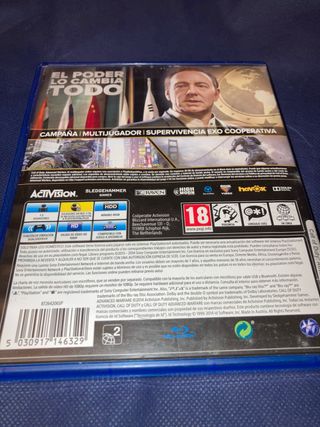 Call of Duty: Advanced Warfare PS4