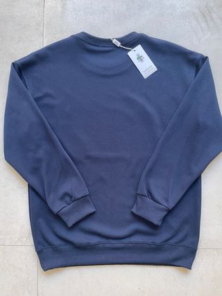 Sudadera Lacoste Azul Marino  Talla M Nueva