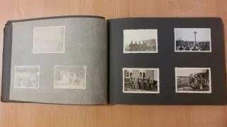 Álbum de fotos Segunda Guerra Mundial WWII  (1945)