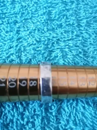 Anillo Plata Diseño Floral Calado