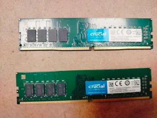 2x Crucial 16GB DDR4 RAM