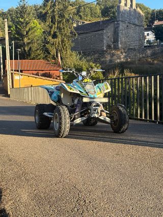 Suzuki LTZ 400 Quad