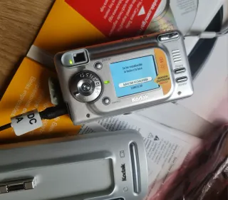 Cámara Digital Kodak LS443 Plata