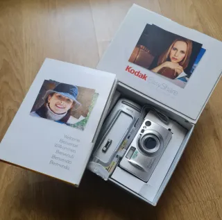 Cámara Digital Kodak LS443 Plata