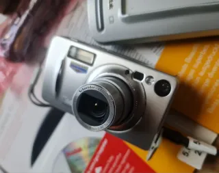 Cámara Digital Kodak LS443 Plata