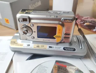 Cámara Digital Kodak LS443 Plata