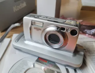 Cámara Digital Kodak LS443 Plata