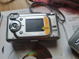 Cámara Digital Kodak LS443 Plata