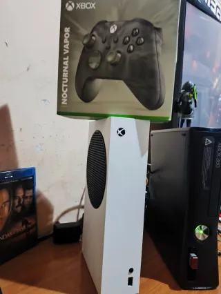 Xbox Series S 512GB Blanca
