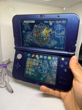 New Nintendo 3Ds XL ips +juegos