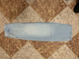 Pantalón ancho azul claro