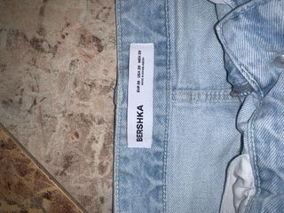 Pantalón ancho azul claro