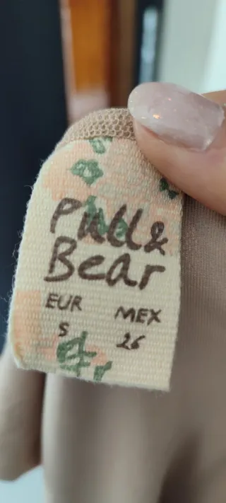 Vestido rosa con brillos