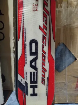 Esquís HEAD Super Shape