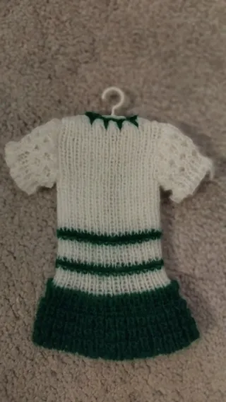 Vestido muñeca lesly