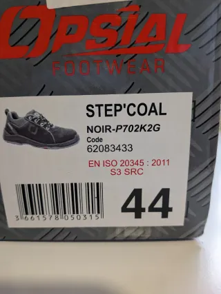 Zapatos de seguridad Opsial S3