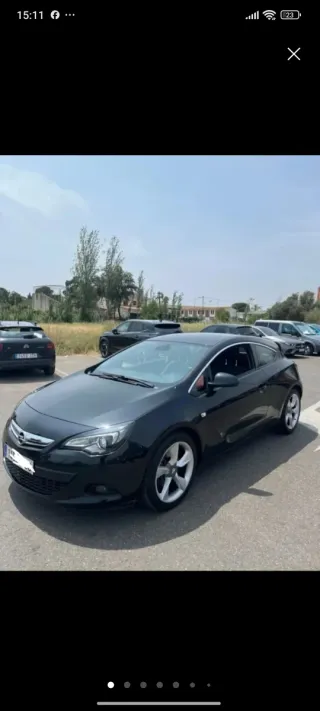 Opel Astra 2015