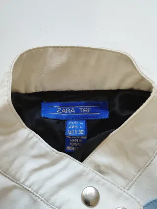 Chaqueta Biker Zara Mujer